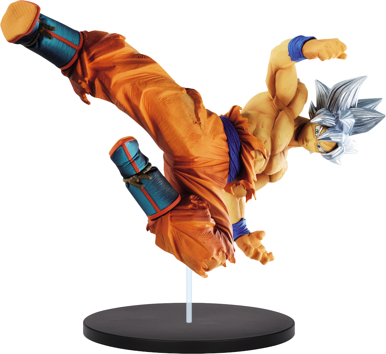 Dragonball Super Son Goku Fes Vol8 A Ultra Instinct - Ultra Instinct Figure Banpresto (1334x1225), Png Download