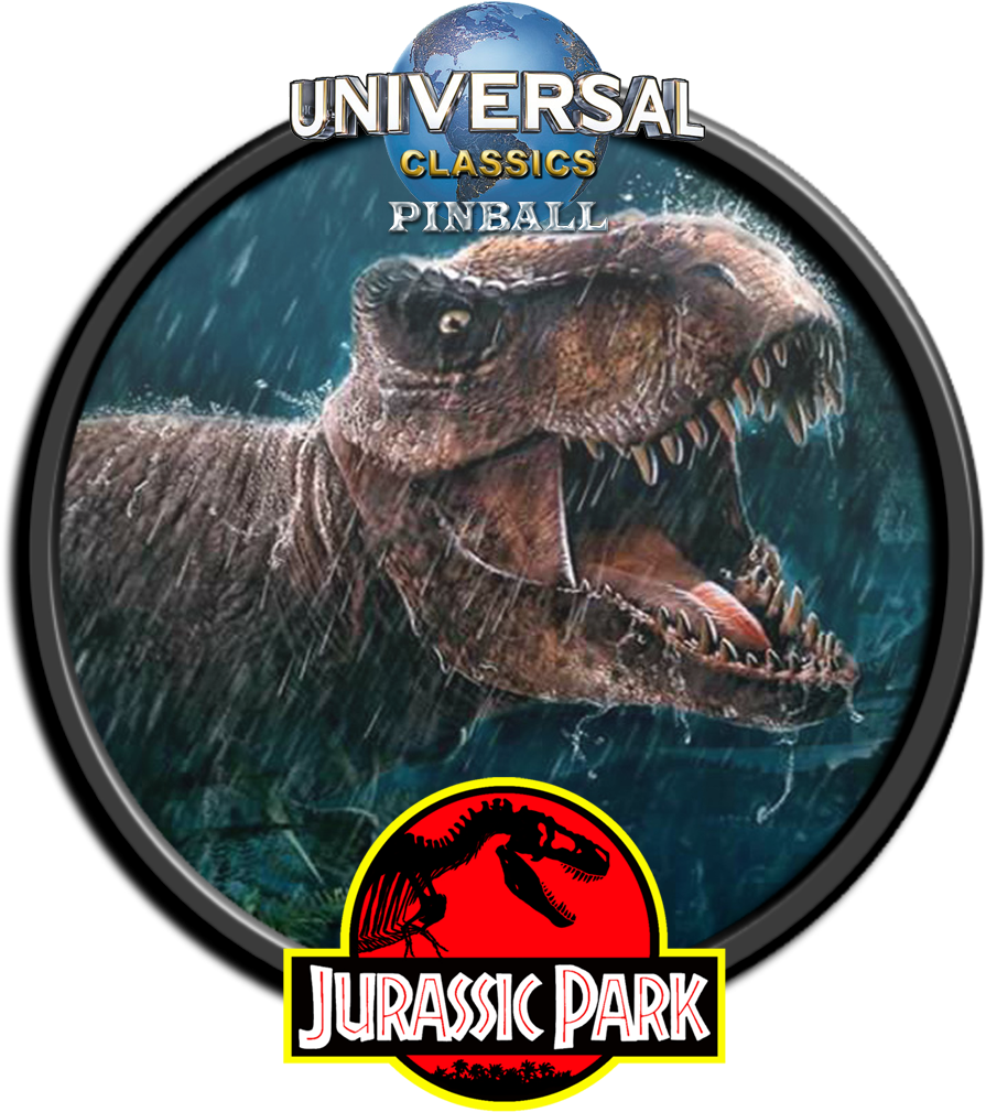 Universal Jurassic Park - Jurassic World Backgrounds Full (1365x1035), Png Download