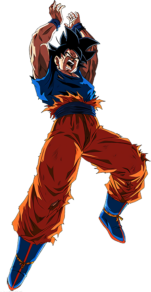 #dokkanbattle [super Dimensional Secrets] Goku Super - Maxiuchiha22 Goku Ultra Instinct (900x1200), Png Download