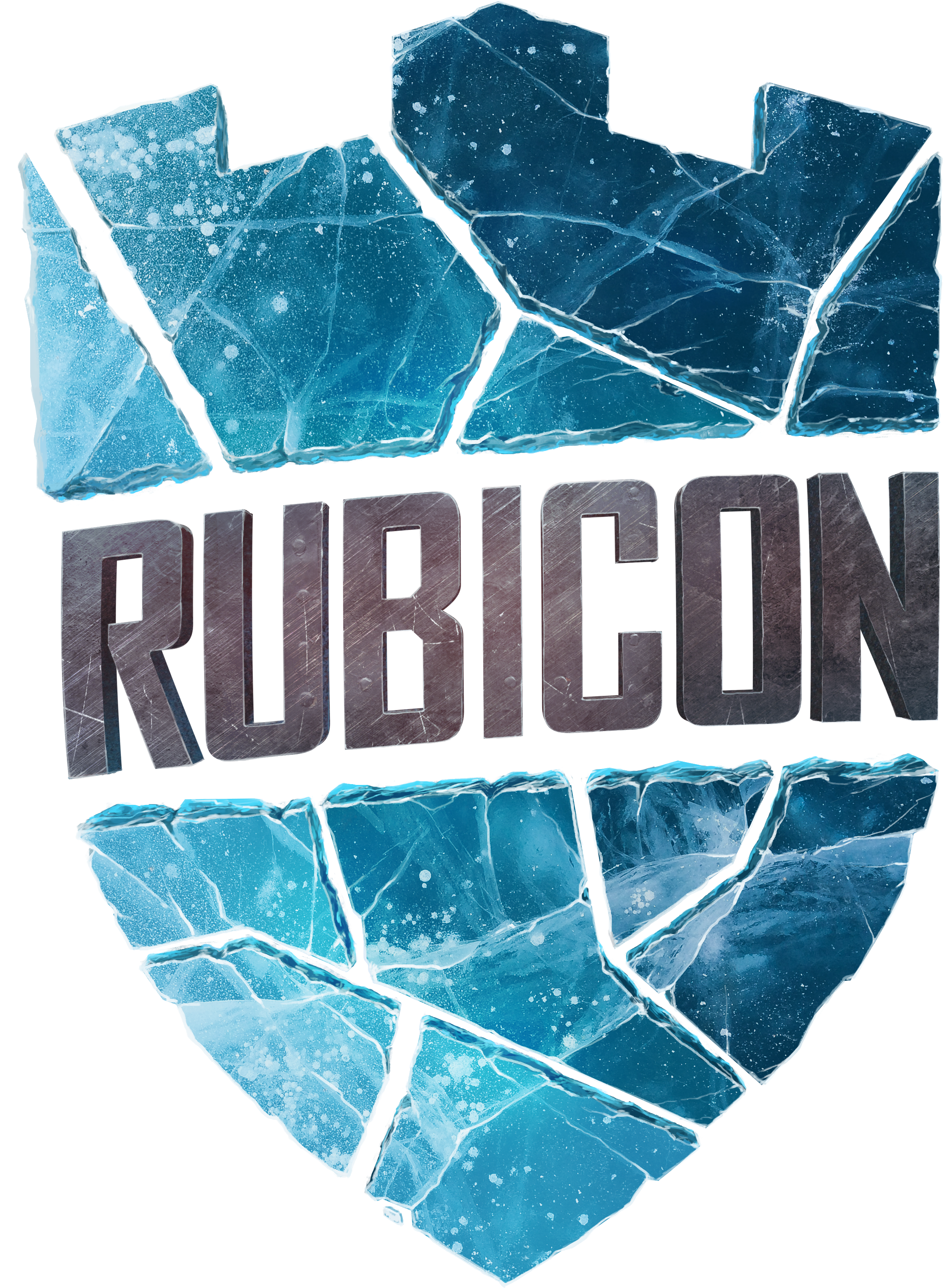 Ice Logo Rubicon - Graphic Design (3208x3508), Png Download