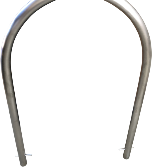 Wall Mount Bike Rack - Bicycle Frame (600x600), Png Download