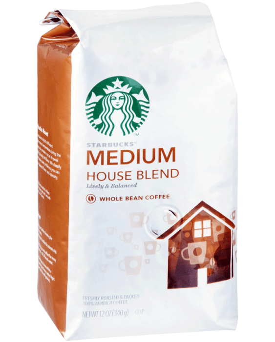 Starbucks Medium Breakfast Blend Whole Bean Coffee - Starbucks Colombia Coffee Whole Beans (700x700), Png Download