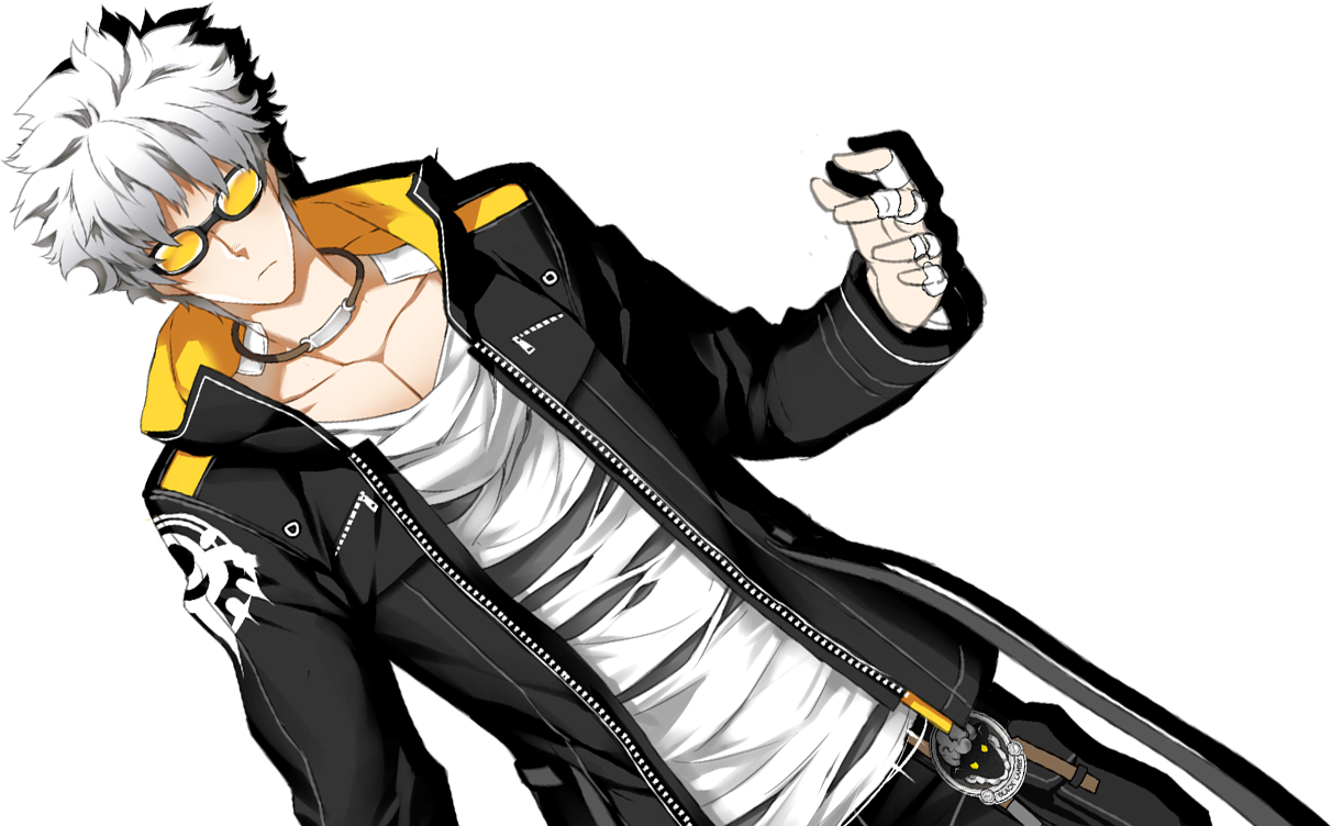 Jfighter - Closers Char (1212x752), Png Download