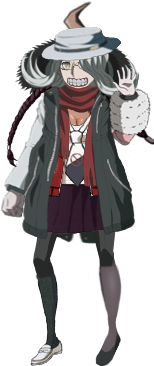 Sprite Editall Danganronpa 3 Characters But They're - Naruto (646x1230), Png Download