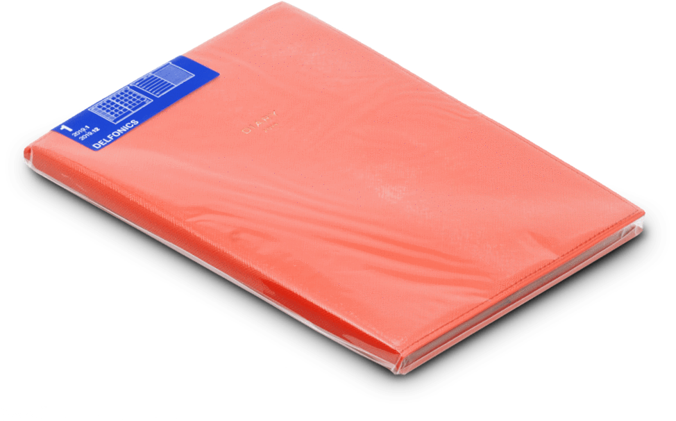 Delfonics Quitterie Red 2019 V=1544321445 - Book Cover (1024x838), Png Download