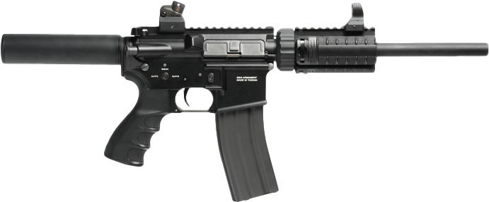G&g Tr16 Crw - Ruger Sr 556 (710x710), Png Download