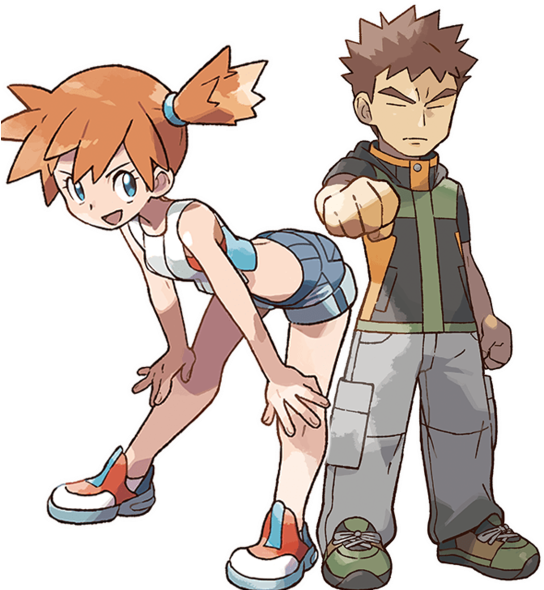 Https - //i - Redd - It/86uvi2wyek911 - Pierre Pokémon Lets Go Png (550x600), Png Download