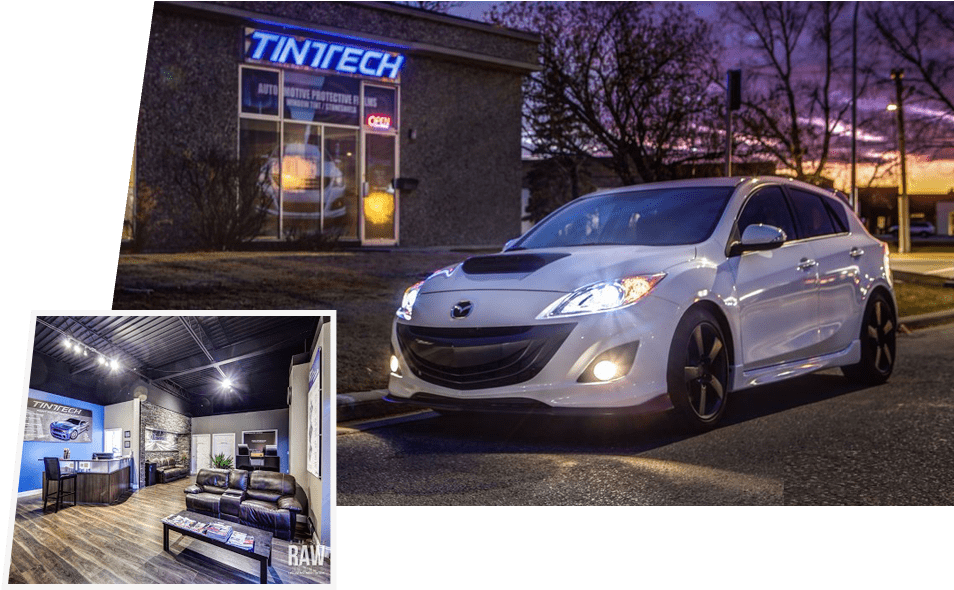 Car And Home Window Film - Mazdaspeed3 (953x609), Png Download