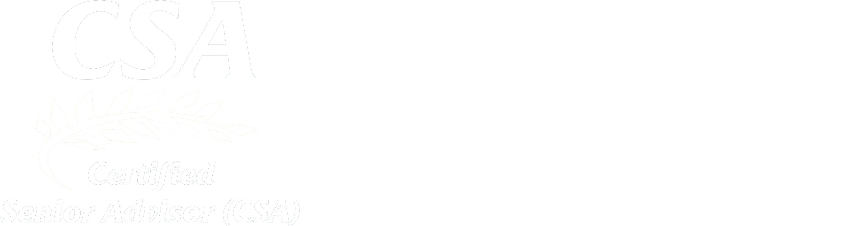 Ralph Caro, Csa® - Graphic Design (3051x868), Png Download