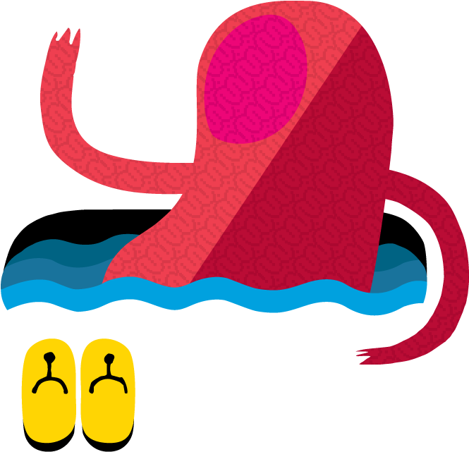 The Wall Street Journal / April Bell - Illustration (1024x1024), Png Download