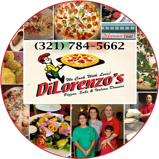 Dilorenzo's Pizza And Subs Is A Family Owned And Operated - California-style Pizza (553x603), Png Download