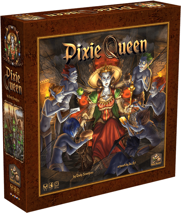 Pixie Queen Box - Pixie Queen Board Game (709x709), Png Download