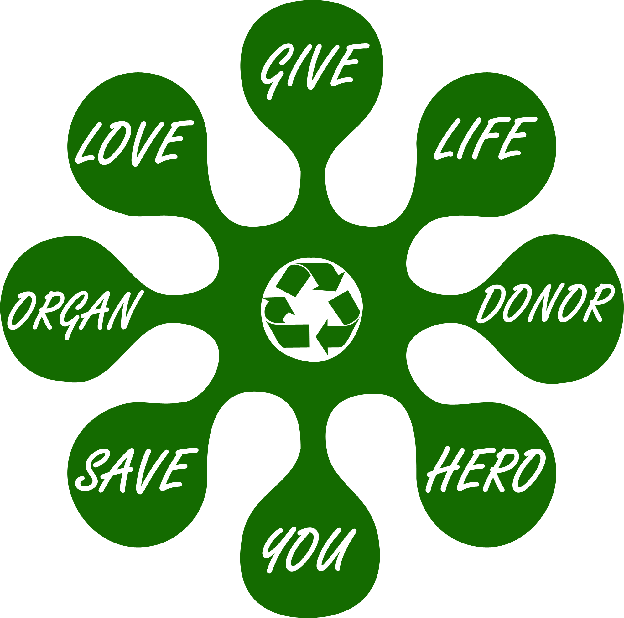 Give Others A Second Chance - Recycle (1992x1973), Png Download