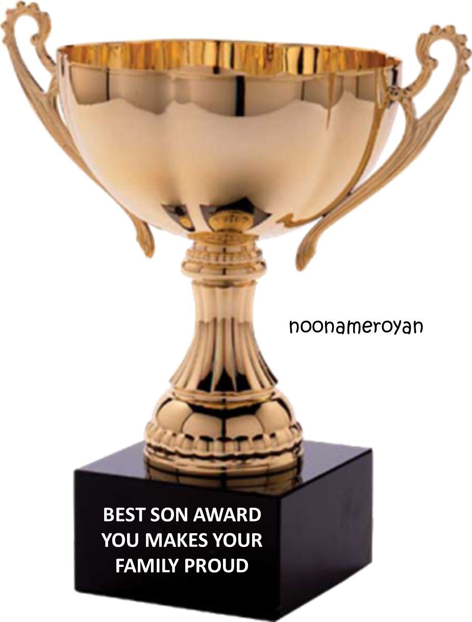 P/s Yoongi, You Are In Love With Trophy, So Here's - Meme Trophy (925x1219), Png Download