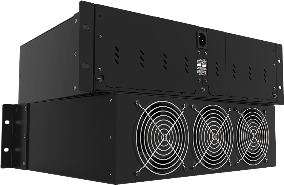 8 Way Pixie Driver Rack - Metal (1200x718), Png Download