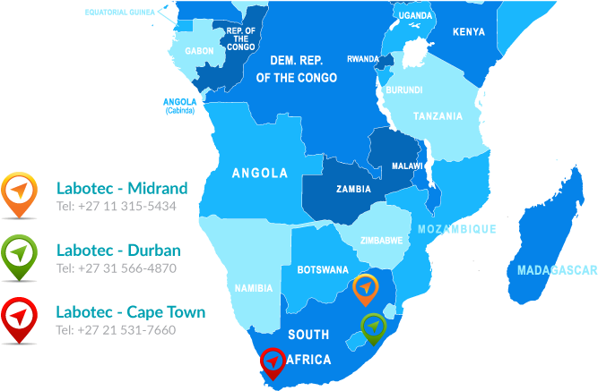 Africa-map (724x443), Png Download