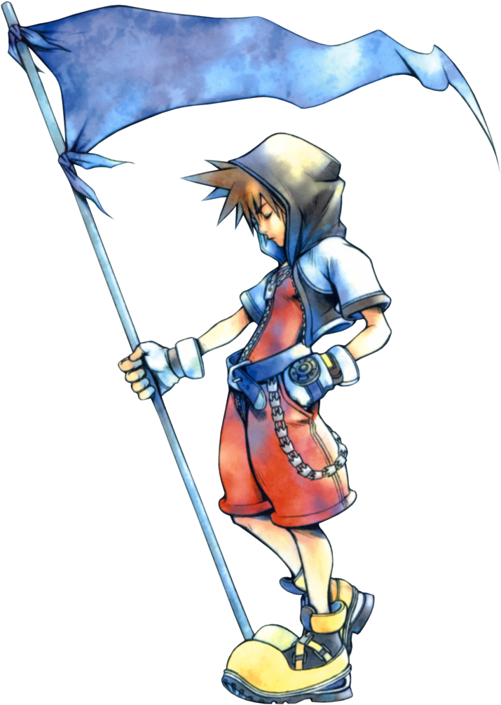 Download Kingdom Hearts Png Pluspng Kingdom Hearts Postcard Book PNG
