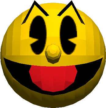 Download Zip Archive - Pac N Roll Pacman (750x650), Png Download