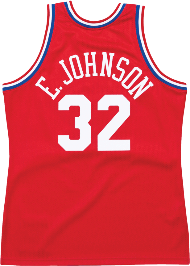 Mitchell & Ness "magic Johnson" Authentic All - Magic Johnson All Star Jersey (1024x922), Png Download