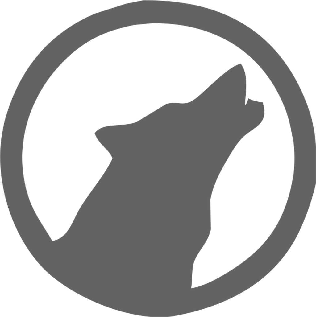 Freetoedit Teenwolf Wolf Stickers - Easy Wolf Head Drawing (1024x1028), Png Download