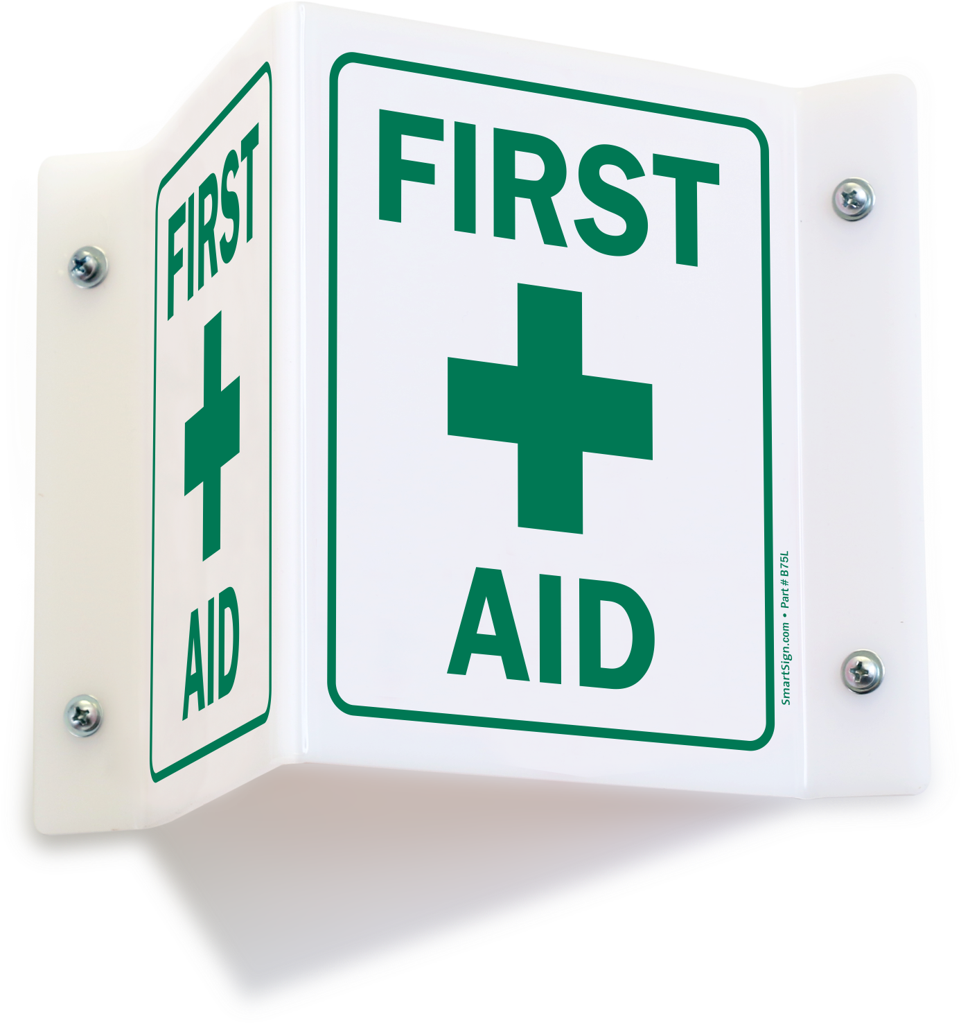 Projecting First Aid V-sign - Cross (1500x1500), Png Download