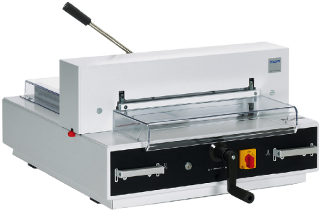 Guillotine Eba - Triumph 4315 Electric Paper Cutter (600x600), Png Download