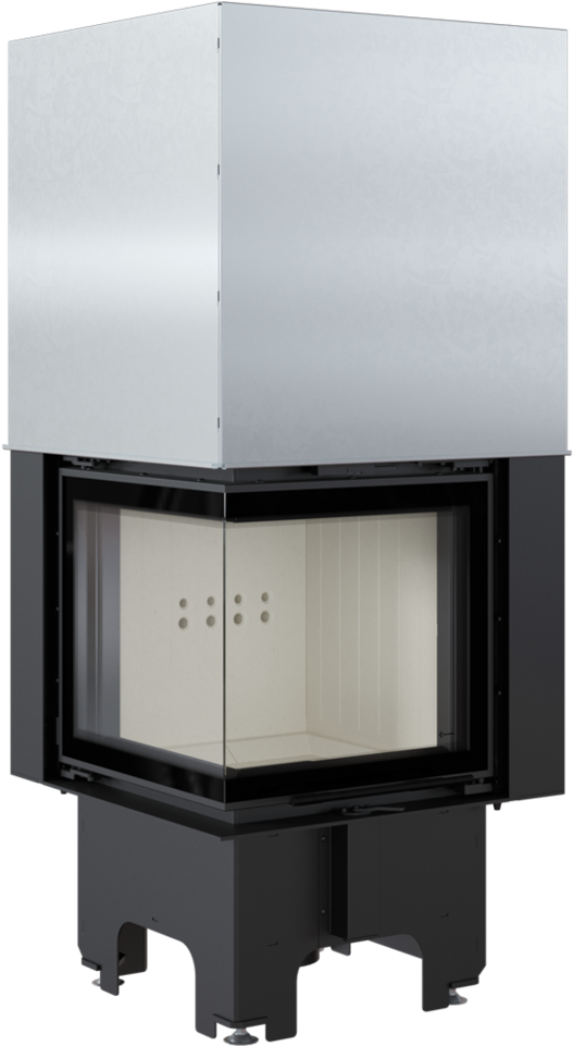 Fireplace Vn 480/480 Left Bs Guillotine - Fireplace (960x960), Png Download