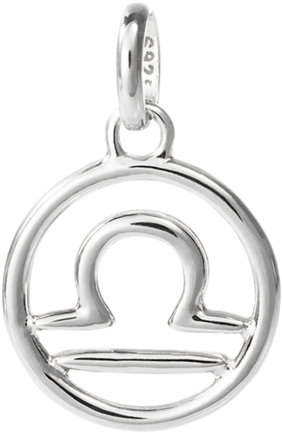 Libra Zodiac Image - Locket (939x1024), Png Download