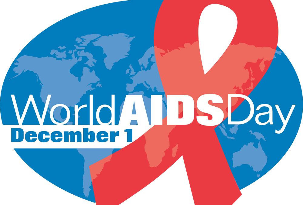 Παγκόσμια Ημέρα Κατά Του Aids - World Aids Day Logo (1000x675), Png Download