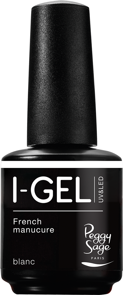 French Manicure Gel (1200x1353), Png Download