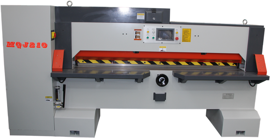 Woodworking Precision Hydraulic Veneer Guillotine - Machine (1000x667), Png Download