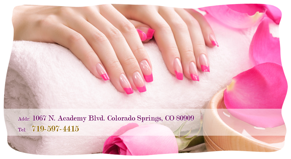 Come To La Nails To Enjoy The High-end Services At - Beauty Nails (1000x547), Png Download