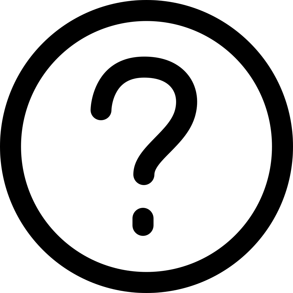 Help Button Png - Number 5 In Circle (980x980), Png Download