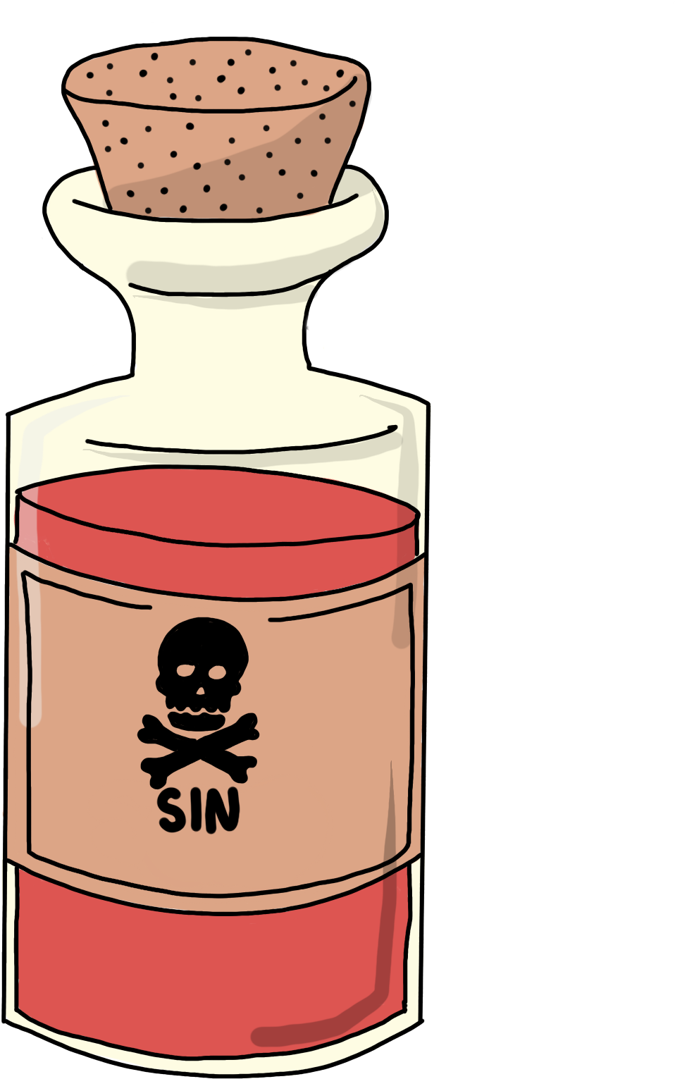 Sins Are Usually Committed Due To The Lack Of Trust/positive - Illustration (2048x2048), Png Download