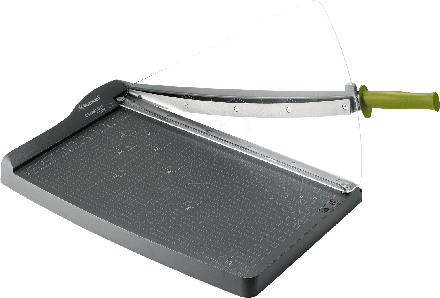 Classiccut Cl120 Guillotine Rexel - Guillotina De Acero Inoxidable (1560x1069), Png Download