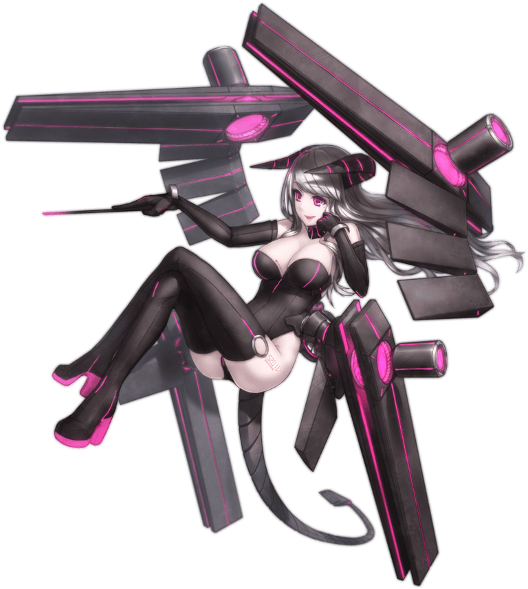 Enemy Aircraft Carrier - Warship Girls Enemy Ships (1024x1024), Png Download