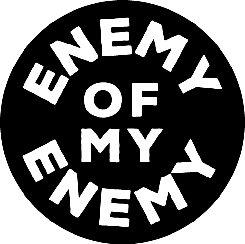 Enemy Of My Enemybroprints1312017 08 02t21 - Circle (720x720), Png Download
