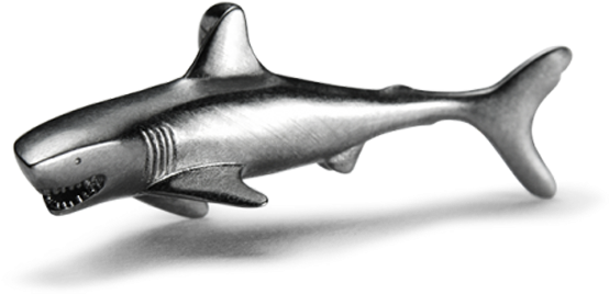 Bronze Hammerhead Shark (1024x1024), Png Download