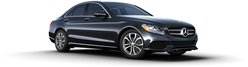 Mercedes Benz C300 - Машина Пнг Мерседес (1024x427), Png Download