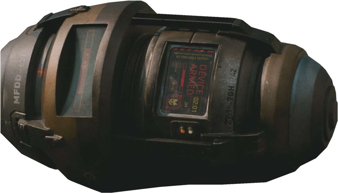 Fury Tactical Nuclear Weapon (1200x700), Png Download