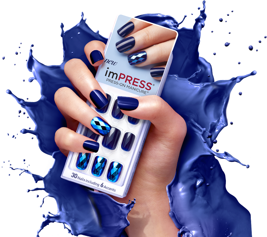 Impress Manicure Video - Illustration (858x764), Png Download