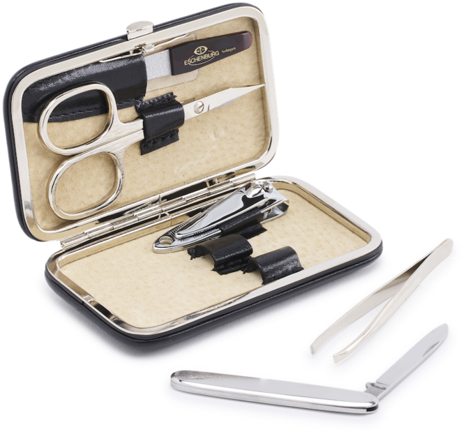 Medium Manicure Set - Makeup Brushes (800x800), Png Download