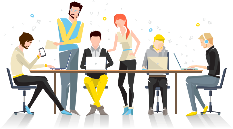 Donner Des Revenus Aux Éditeurs Grâce Au Marché Local - Co Working (841x500), Png Download