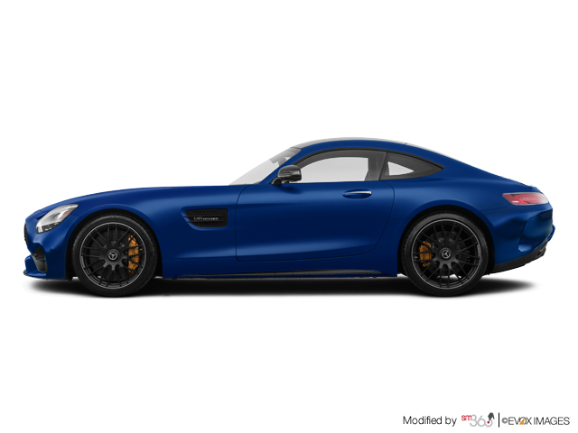 2018 Mercedes Benz Amg Gt C - Maserati Gran Turismo Profile (640x480), Png Download