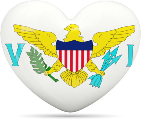 640 X 480 1 - Flag Of The United States Virgin Islands (640x480), Png Download