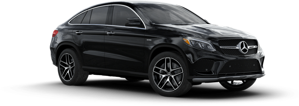 2018 Mercedes-benz Amg Gle 43 Coupe - Mercedes Gle 43 Amg (1000x354), Png Download