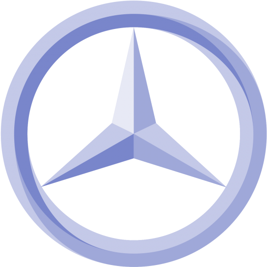 Mercedes Benz Logo - Emblem (866x650), Png Download
