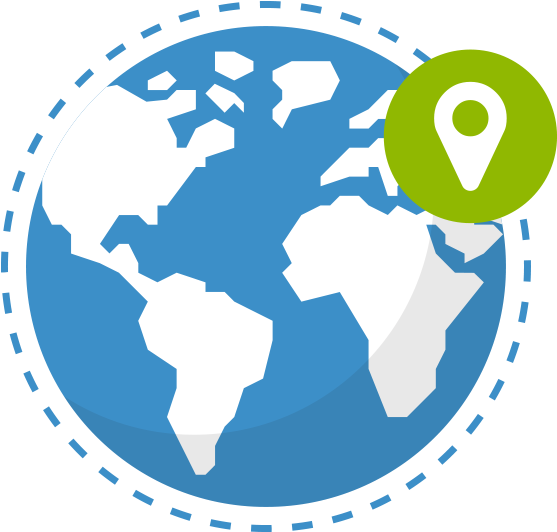 Global Address Validation Api - Icon (1110x712), Png Download