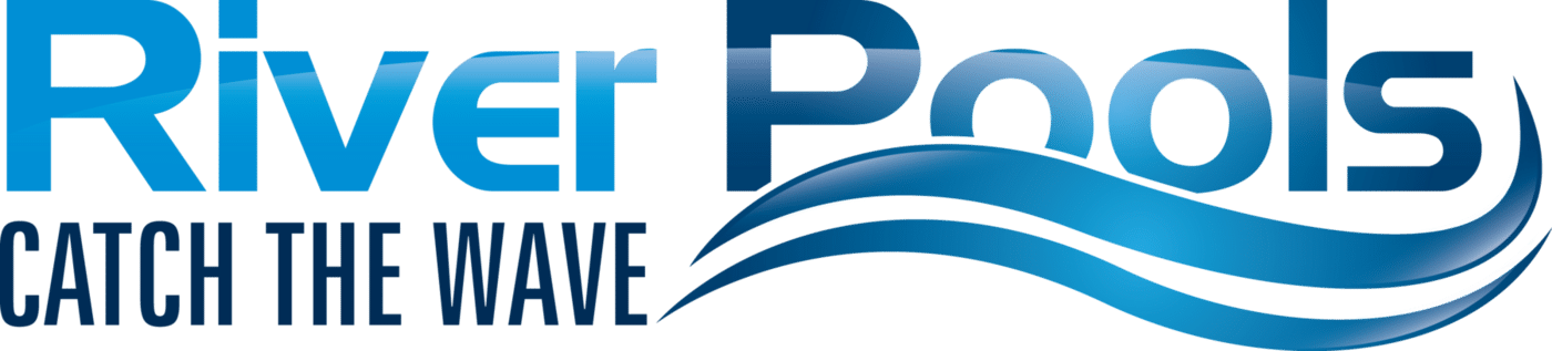 Inground Fiberglass Pools - Pool Logo Png (1400x317), Png Download