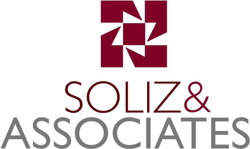 Soliz And Associates - Graphic Design (945x655), Png Download